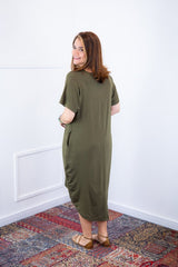 Vestido Alicia Signature – Mullet em Viscolycra com Manga Japonesa - Naguirre Shop