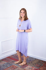 Vestido Alicia Signature – Mullet em Viscolycra com Manga Japonesa - Naguirre Shop