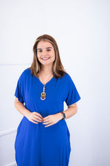 Vestido Alicia Signature – Mullet em Viscolycra com Manga Japonesa - Naguirre Shop