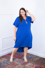 Vestido Alicia Signature – Mullet em Viscolycra com Manga Japonesa - Naguirre Shop
