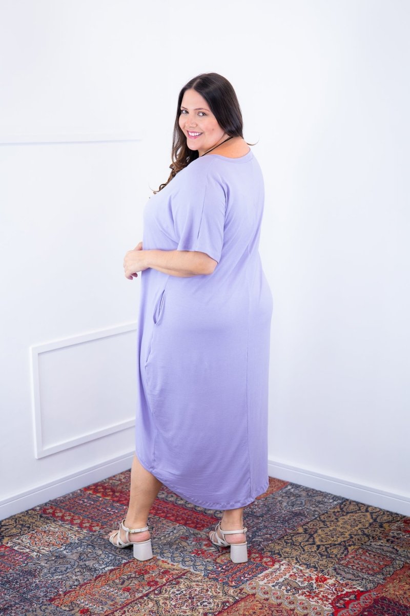 Vestido Alicia Signature – Mullet em Viscolycra com Manga Japonesa - Naguirre Shop