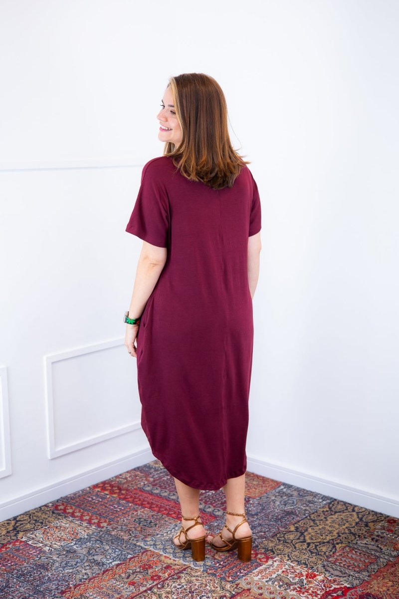 Vestido Alicia Signature – Mullet em Viscolycra com Manga Japonesa - Naguirre Shop