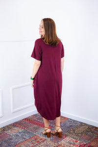 Vestido Alicia Signature – Mullet em Viscolycra com Manga Japonesa - Naguirre Shop
