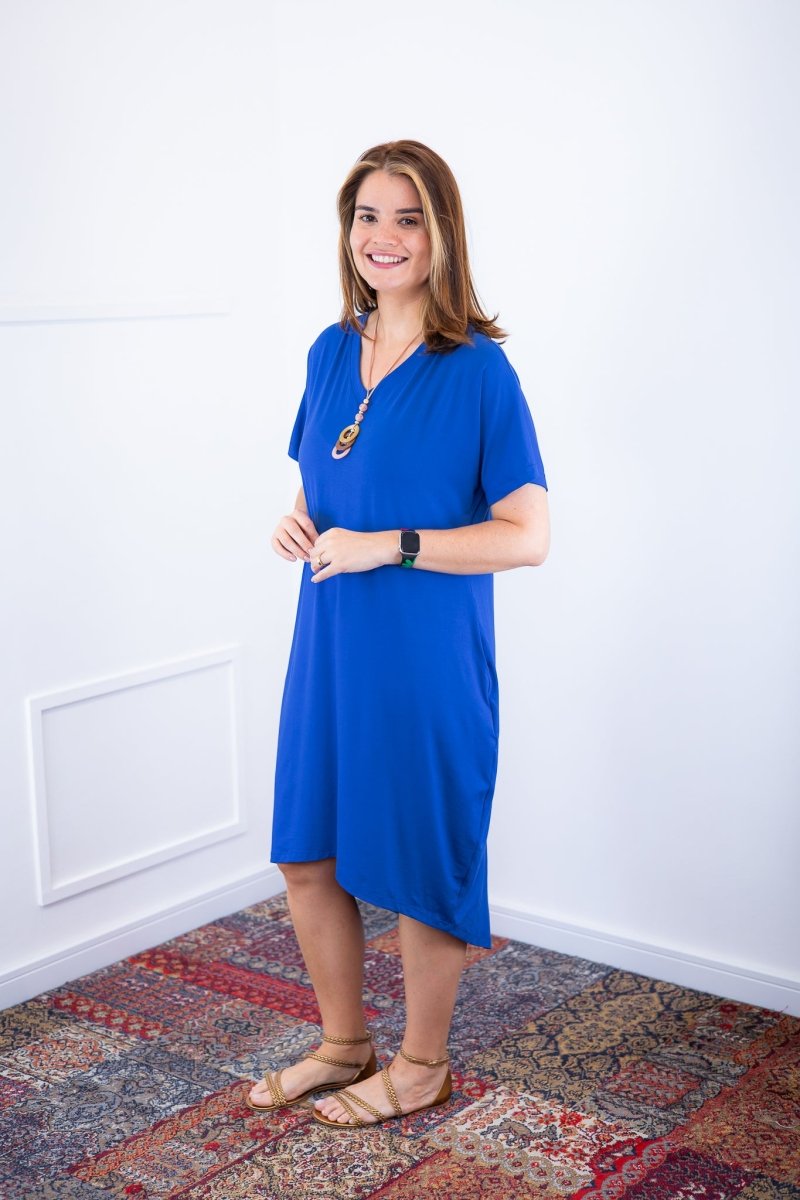 Vestido Alicia Signature – Mullet em Viscolycra com Manga Japonesa - Naguirre Shop