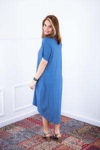 Vestido Alicia Signature – Mullet em Viscolycra com Manga Japonesa - Naguirre Shop