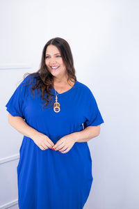 Vestido Alicia Signature – Mullet em Viscolycra com Manga Japonesa - Naguirre Shop