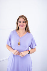 Vestido Alicia Signature – Mullet em Viscolycra com Manga Japonesa - Naguirre Shop