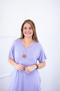 Vestido Alicia Signature – Mullet em Viscolycra com Manga Japonesa - Naguirre Shop