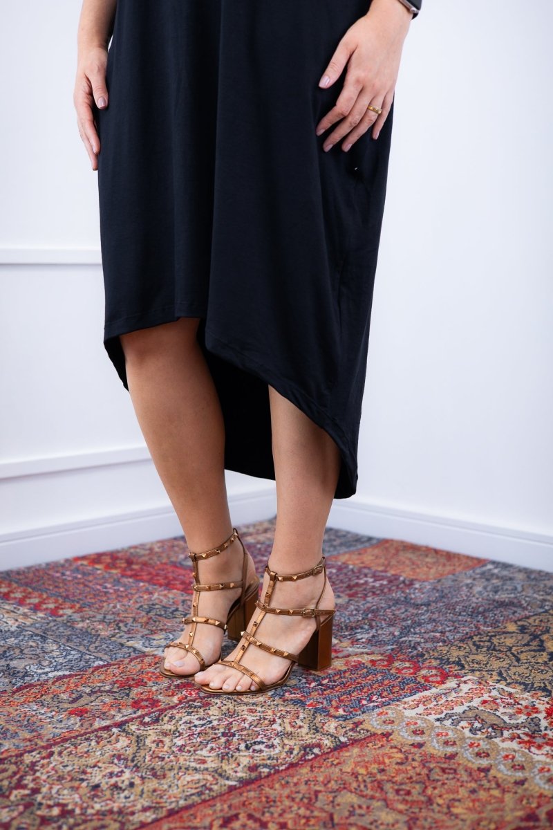 Vestido Alicia Signature – Mullet em Viscolycra com Manga Japonesa - Naguirre Shop