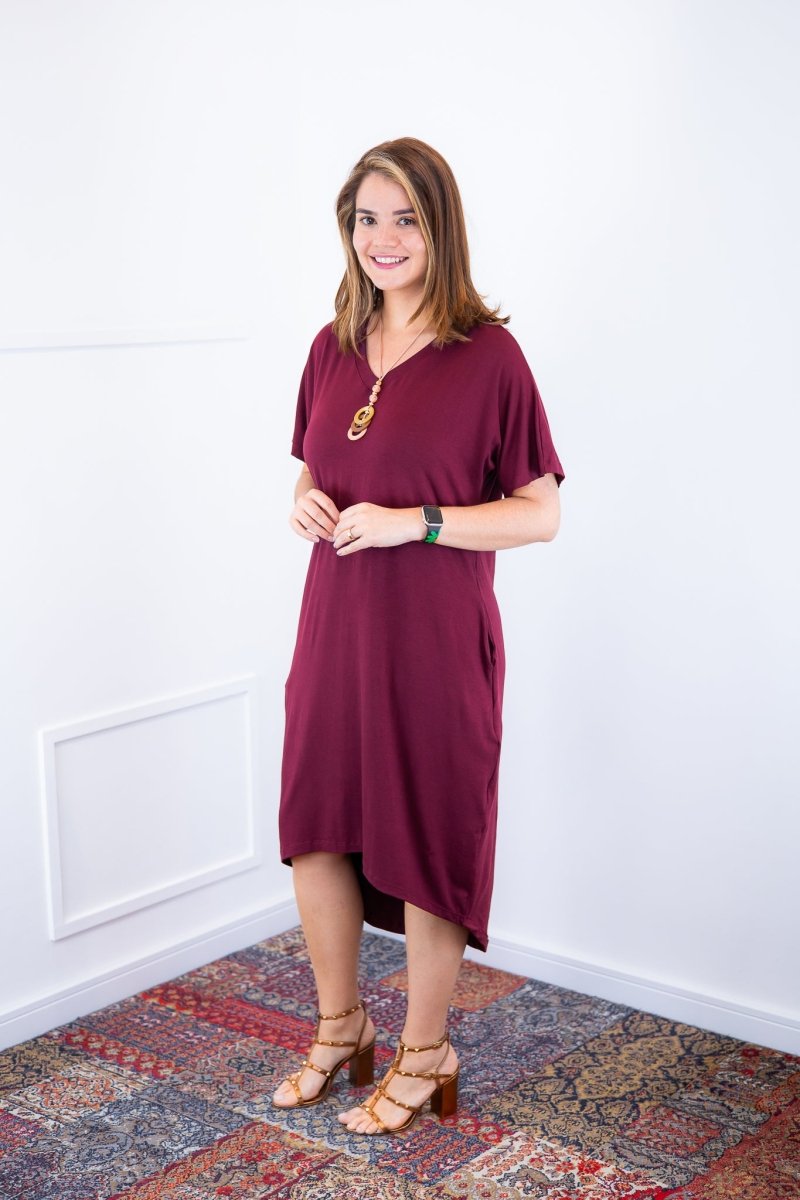 Vestido Alicia Signature – Mullet em Viscolycra com Manga Japonesa - Naguirre Shop