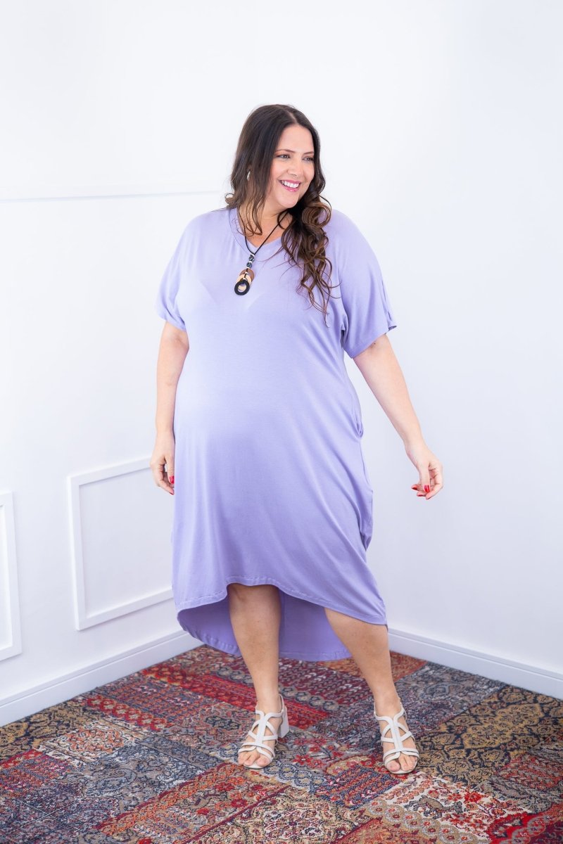 Vestido Alicia Signature – Mullet em Viscolycra com Manga Japonesa - Naguirre Shop