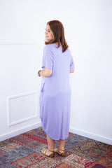 Vestido Alicia Signature – Mullet em Viscolycra com Manga Japonesa - Naguirre Shop