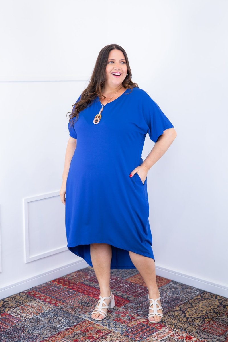 Vestido Alicia Signature – Mullet em Viscolycra com Manga Japonesa - Naguirre Shop