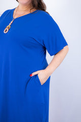 Vestido Alicia Signature – Mullet em Viscolycra com Manga Japonesa - Naguirre Shop