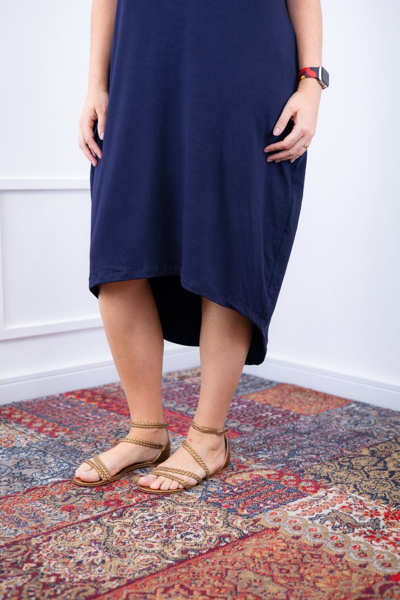 Vestido Alicia Signature – Mullet em Viscolycra com Manga Japonesa - Naguirre Shop