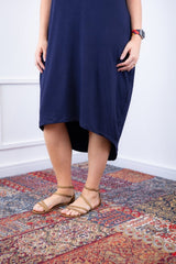 Vestido Alicia Signature – Mullet em Viscolycra com Manga Japonesa - Naguirre Shop