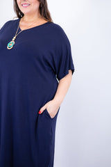 Vestido Alicia Signature – Mullet em Viscolycra com Manga Japonesa - Naguirre Shop