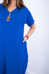 Vestido Alicia Signature – Mullet em Viscolycra com Manga Japonesa - Naguirre Shop