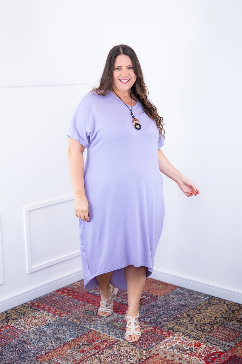 Vestido Alicia Signature – Mullet em Viscolycra com Manga Japonesa - Naguirre Shop