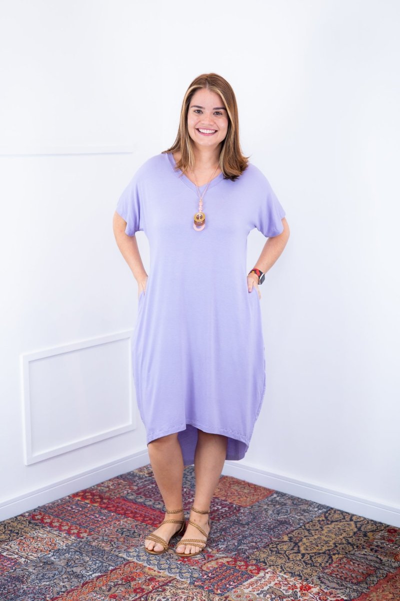 Vestido Alicia Signature – Mullet em Viscolycra com Manga Japonesa - Naguirre Shop