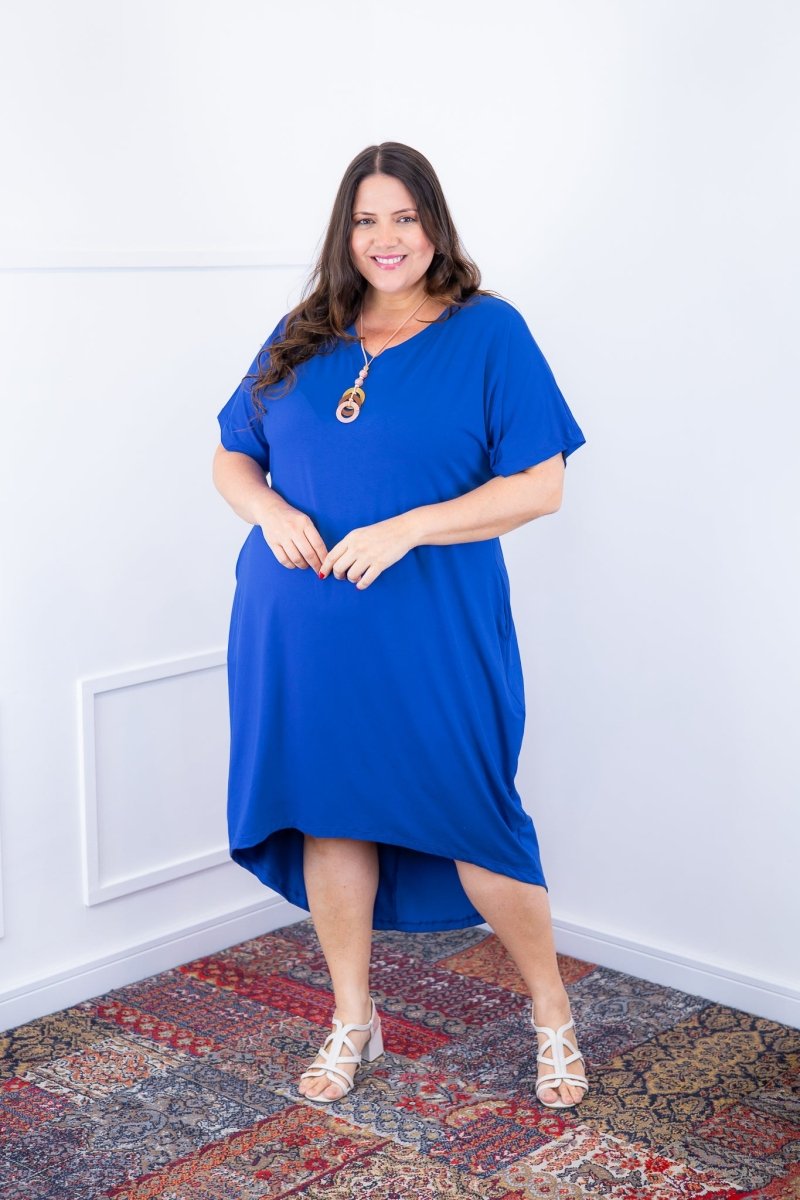 Vestido Alicia Signature – Mullet em Viscolycra com Manga Japonesa - Naguirre Shop