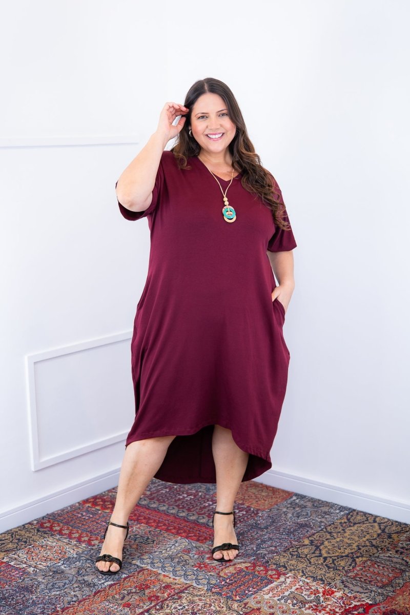 Vestido Alicia Signature – Mullet em Viscolycra com Manga Japonesa - Naguirre Shop