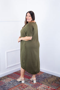 Vestido Alicia Signature – Mullet em Viscolycra com Manga Japonesa - Naguirre Shop