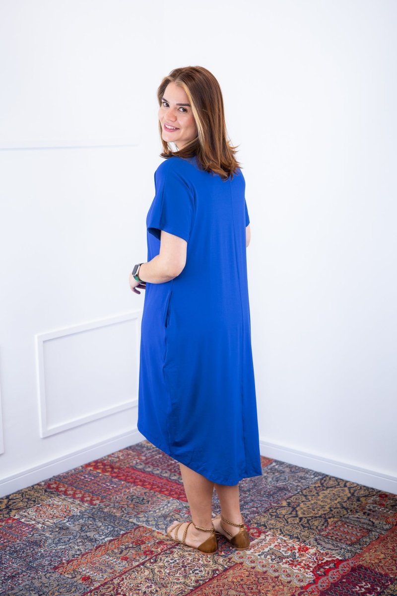 Vestido Alicia Signature – Mullet em Viscolycra com Manga Japonesa - Naguirre Shop