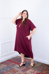 Vestido Alicia Signature – Mullet em Viscolycra com Manga Japonesa - Naguirre Shop