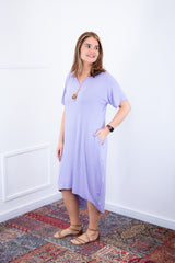 Vestido Alicia Signature – Mullet em Viscolycra com Manga Japonesa - Naguirre Shop