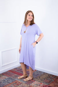Vestido Alicia Signature – Mullet em Viscolycra com Manga Japonesa - Naguirre Shop