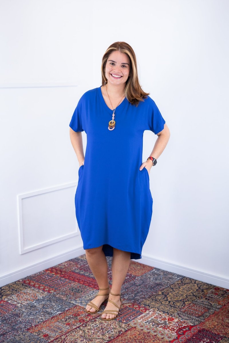 Vestido Alicia Signature – Mullet em Viscolycra com Manga Japonesa - Naguirre Shop