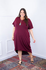 Vestido Alicia Signature – Mullet em Viscolycra com Manga Japonesa - Naguirre Shop