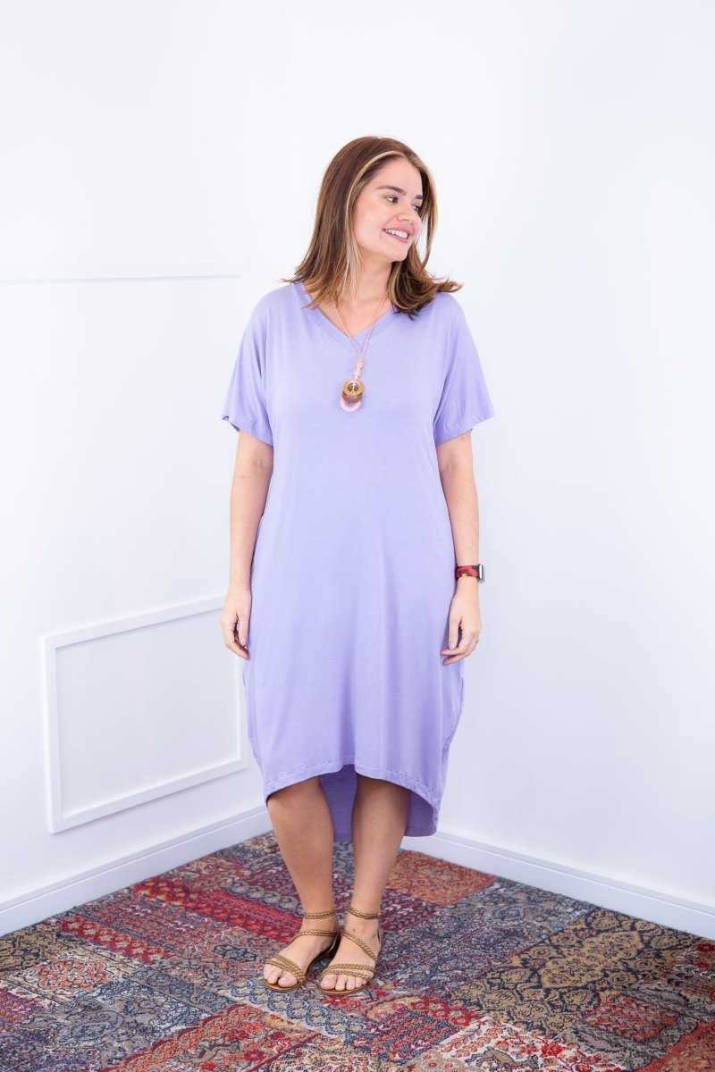 Vestido Alicia Signature – Mullet em Viscolycra com Manga Japonesa - Naguirre Shop