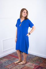 Vestido Alicia Signature – Mullet em Viscolycra com Manga Japonesa - Naguirre Shop