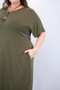 Vestido Alicia Signature – Mullet em Viscolycra com Manga Japonesa - Naguirre Shop