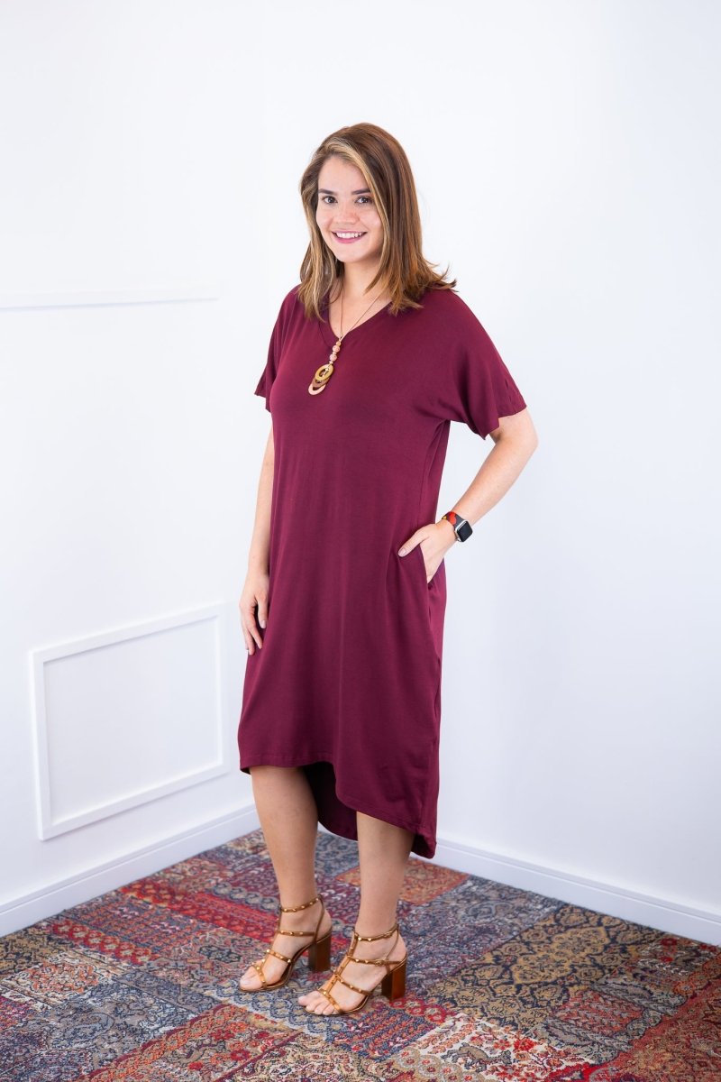 Vestido Alicia Signature – Mullet em Viscolycra com Manga Japonesa - Naguirre Shop