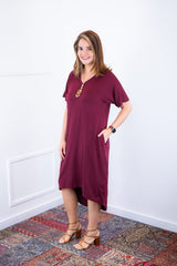Vestido Alicia Signature – Mullet em Viscolycra com Manga Japonesa - Naguirre Shop