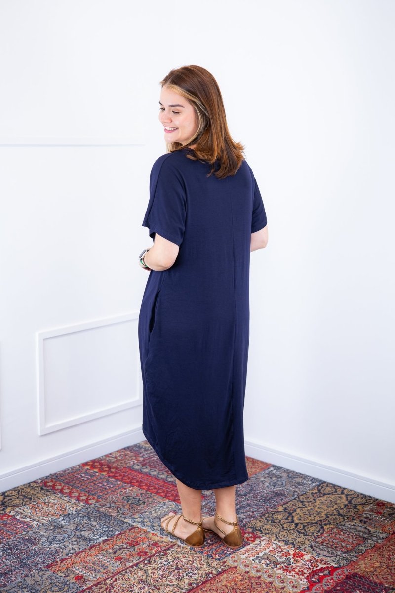 Vestido Alicia Signature – Mullet em Viscolycra com Manga Japonesa - Naguirre Shop