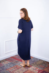 Vestido Alicia Signature – Mullet em Viscolycra com Manga Japonesa - Naguirre Shop