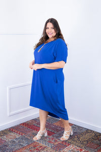 Vestido Alicia Signature – Mullet em Viscolycra com Manga Japonesa - Naguirre Shop