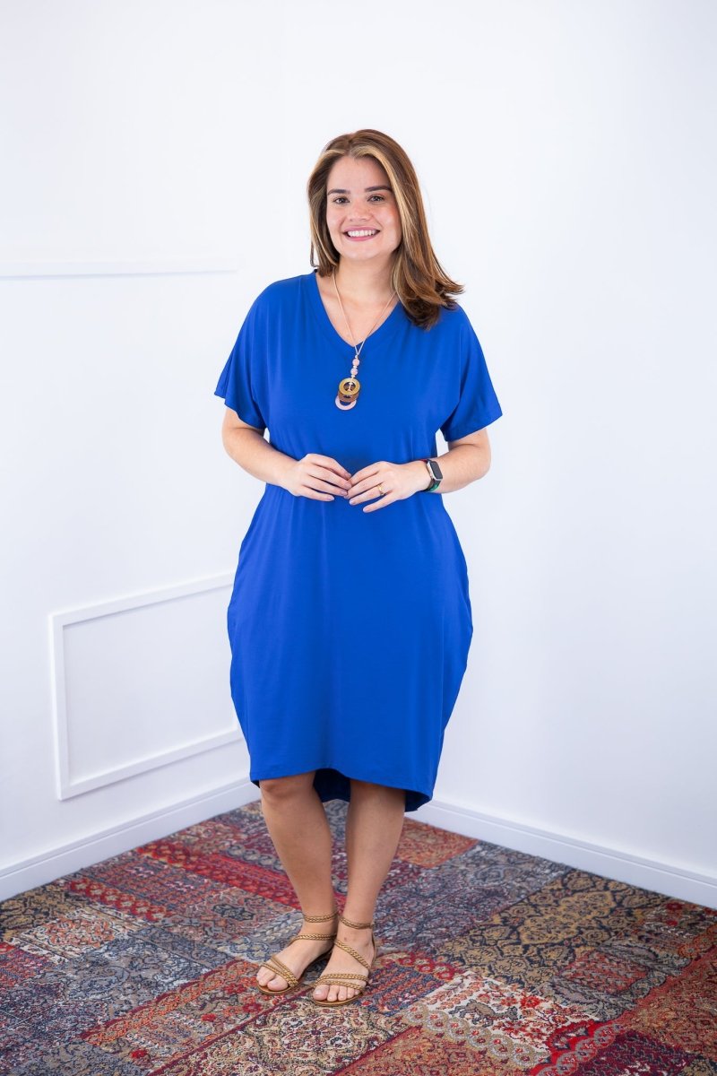 Vestido Alicia Signature – Mullet em Viscolycra com Manga Japonesa - Naguirre Shop