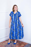 Vestido Antonella – Decote V com Fendas Laterais em Malha Confort - Naguirre Shop