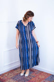 Vestido Antonella – Decote V com Fendas Laterais em Malha Confort - Naguirre Shop
