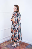 Vestido Antonella – Decote V com Fendas Laterais em Malha Confort - Naguirre Shop