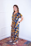 Vestido Antonella – Decote V com Fendas Laterais em Malha Confort - Naguirre Shop