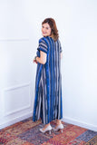 Vestido Antonella – Decote V com Fendas Laterais em Malha Confort - Naguirre Shop