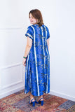 Vestido Antonella – Decote V com Fendas Laterais em Malha Confort - Naguirre Shop