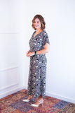Vestido Antonella – Decote V com Fendas Laterais em Malha Confort - Naguirre Shop