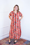 Vestido Antonella – Decote V com Fendas Laterais em Malha Confort - Naguirre Shop